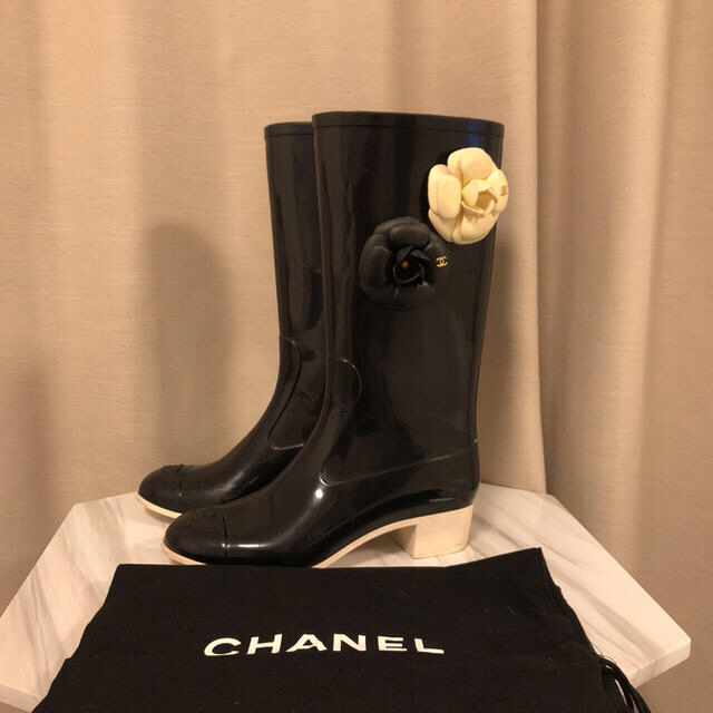 CHANEL(シャネル)のシャネル レインブーツ レディースの靴/シューズ(レインブーツ/長靴)の商品写真