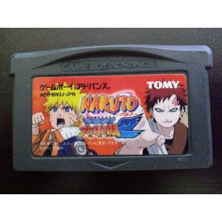 タカラトミー(Takara Tomy)のトミー NARUTO ナルト 最強忍者大結集2 GBA(携帯用ゲームソフト)