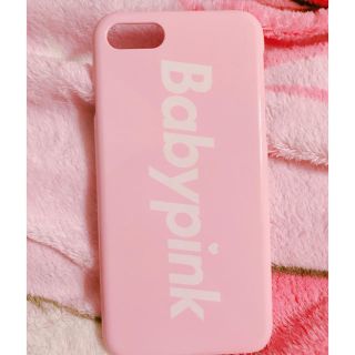 ハニーミーハニー(Honey mi Honey)のbabypink(モバイルケース/カバー)