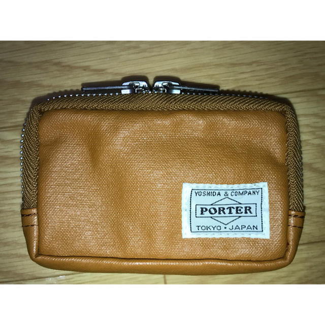 PORTER(ポーター)のポーター PORTER コインケース 美品 メンズのファッション小物(コインケース/小銭入れ)の商品写真