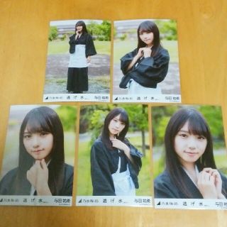 ノギザカフォーティーシックス(乃木坂46)の与田祐希 逃げ水 生写真コンプ(アイドルグッズ)