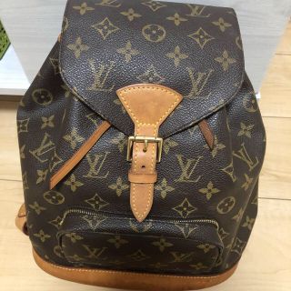 ルイヴィトン(LOUIS VUITTON)の【陽菜様専用出品】モンスリ MM(リュック/バックパック)