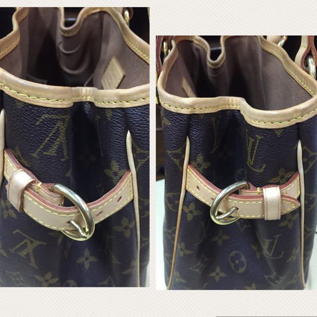 LOUIS VUITTON(ルイヴィトン)のルイ ヴィトン ⭐︎バティニヨール トートバッグ ⭐︎モノグラム 保存袋付き レディースのバッグ(トートバッグ)の商品写真