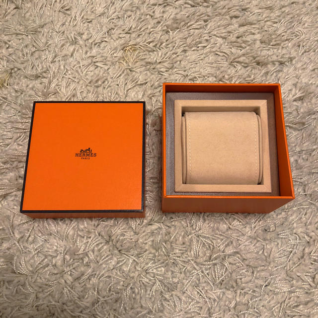 Hermes(エルメス)のエルメス 時計 空箱 レディースのレディース その他(その他)の商品写真