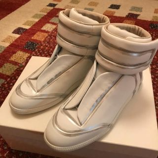 マルタンマルジェラ(Maison Martin Margiela)の【新品】Maison Margiela フューチャーハイトップ(スニーカー)