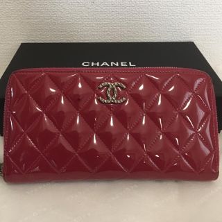 シャネル(CHANEL)の💕21番代 (8桁)シャネル ブリリアント マトラッセ ラウンドファスナー (財布)