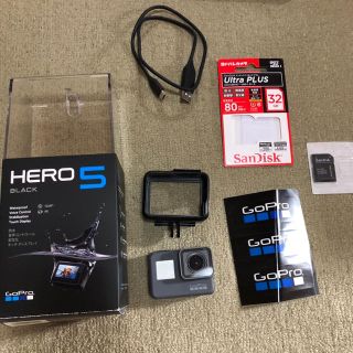 ゴープロ(GoPro)のgopro hero5 (コンパクトデジタルカメラ)