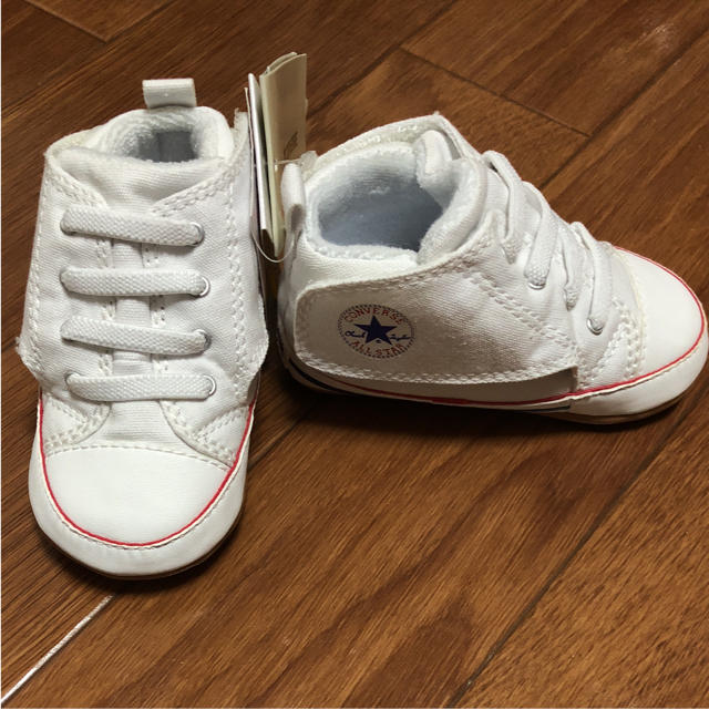 CONVERSE(コンバース)のコンバース＊ベビーシューズ＊ キッズ/ベビー/マタニティのベビー靴/シューズ(~14cm)(スニーカー)の商品写真