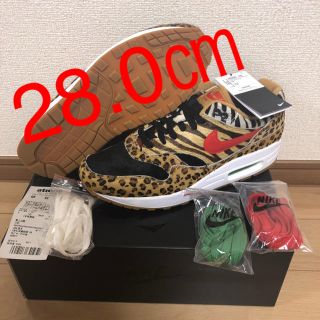 ナイキ(NIKE)の【28.0】ATMOS × NIKE AIR MAX 1  ANIMAL (スニーカー)