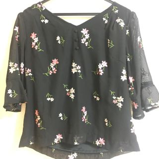 ミッシュマッシュ(MISCH MASCH)のミッシュマッシュ 花柄ブラウス(シャツ/ブラウス(半袖/袖なし))