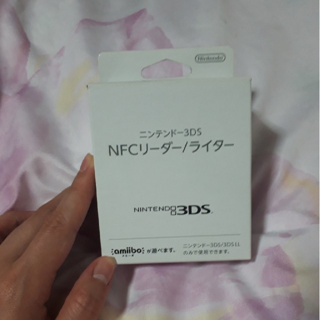 ニンテンドー3DS(ニンテンドー3DS)の任天堂3DS NFCリーダー／ライター エンタメ/ホビーのゲームソフト/ゲーム機本体(その他)の商品写真