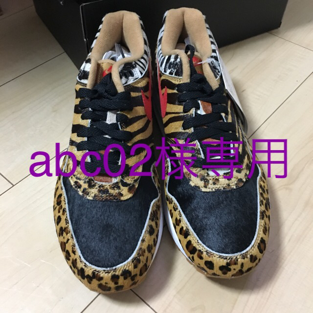 NIKE(ナイキ)のAIR MAX 1 DLX ANIMAL メンズの靴/シューズ(スニーカー)の商品写真