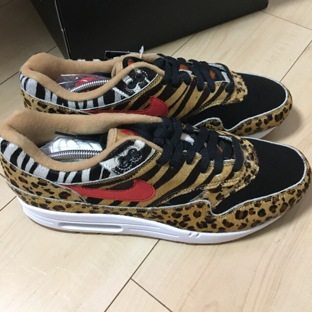 NIKE(ナイキ)のAIR MAX 1 DLX ANIMAL メンズの靴/シューズ(スニーカー)の商品写真