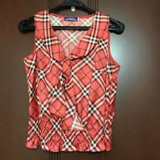 バーバリーブルーレーベル(BURBERRY BLUE LABEL)のバーバリー シャツ38(シャツ/ブラウス(長袖/七分))