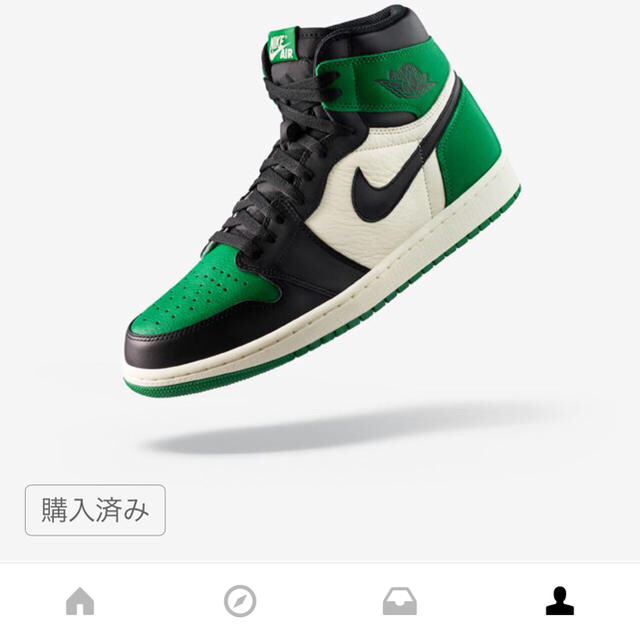 NIKE(ナイキ)のエアジョーダン1 メンズの靴/シューズ(スニーカー)の商品写真