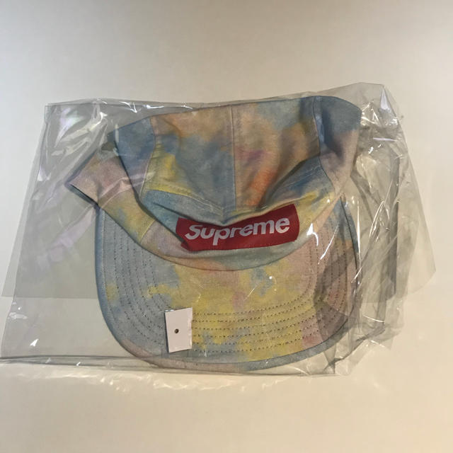 定価以下 Supreme Multicolor Denim Camp Cap