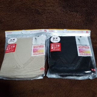 ユニクロ(UNIQLO)のUNIQLO　ヒートテック極暖　XLサイズ 2点セット(その他)