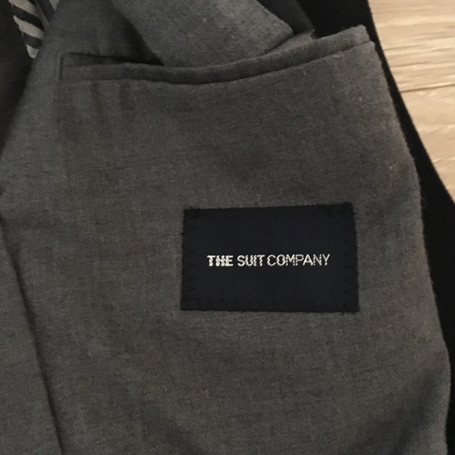 THE SUIT COMPANY(スーツカンパニー)のスーツカンパニー メンズコート S ネイビー メンズのジャケット/アウター(ステンカラーコート)の商品写真