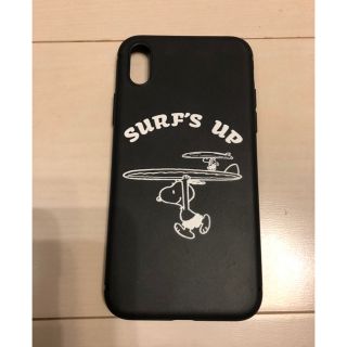 スヌーピー(SNOOPY)のiPhone X  スマホカバー スヌーピー (iPhoneケース)