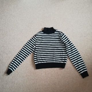 ザラ(ZARA)の【Beth様専用】ZARA ボーダーニット Mサイズ(ニット/セーター)