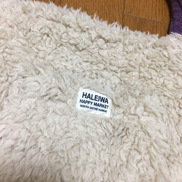 HALEIWA(ハレイワ)のayuminさま専用 HALEIWA もこもこトートバッグ レディースのバッグ(トートバッグ)の商品写真