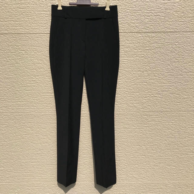 HUGO BOSS(ヒューゴボス)の新品 HUGO BOSS ヒューゴボス パンツ レディース 黒 ブラック レディースのパンツ(カジュアルパンツ)の商品写真