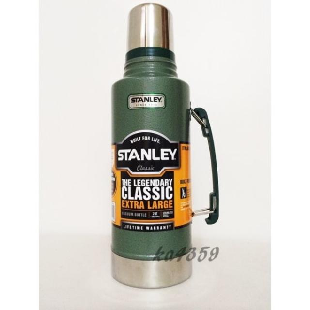 Stanley - 送料込 新品スタンレー クラシック真空ボトル1.9Lグリーンの通販 by ka北海道･東北･九州･沖縄･離島不可's