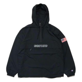 アンディフィーテッド(UNDEFEATED)のS UNDEFEATED 18AW Champion Black (パーカー)