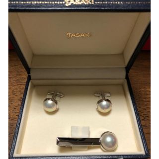 タサキ(TASAKI)のTASAKIタイピン＆カフス(ネクタイピン)