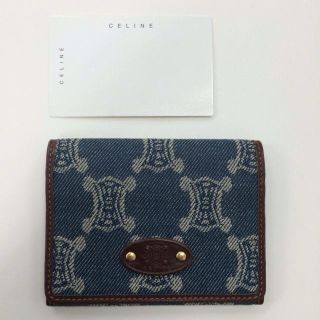 セリーヌ(celine)のセリーヌ 名刺入れ(名刺入れ/定期入れ)