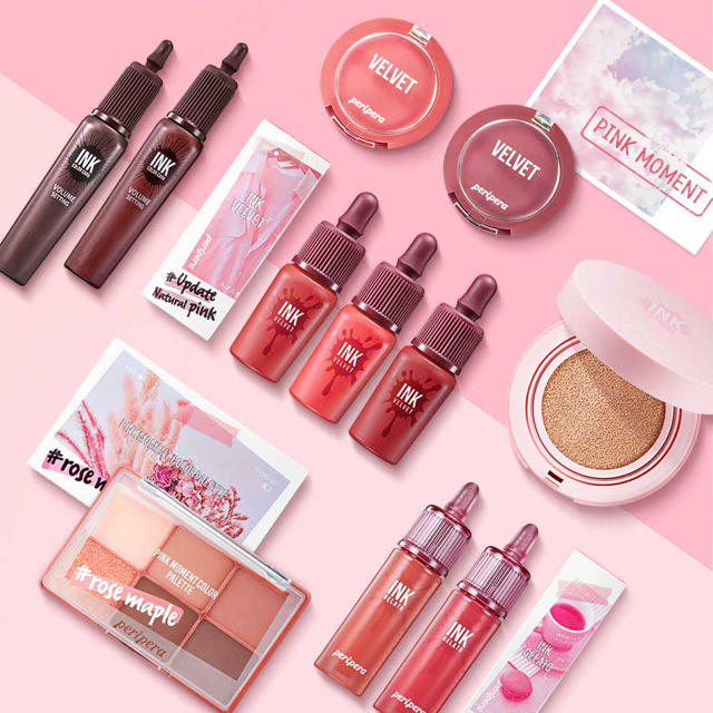 ETUDE HOUSE(エチュードハウス)の【2018秋限定】★日本未発売 ★ 新作ペリペラ ピンクモーメント 17号 コスメ/美容のベースメイク/化粧品(口紅)の商品写真