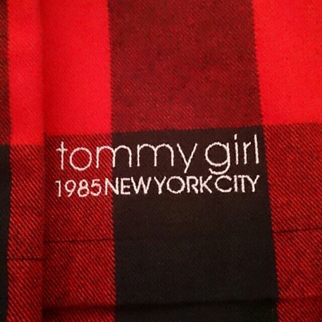 tommy girl(トミーガール)のtommy girl チェック柄アウター レディースのジャケット/アウター(ピーコート)の商品写真