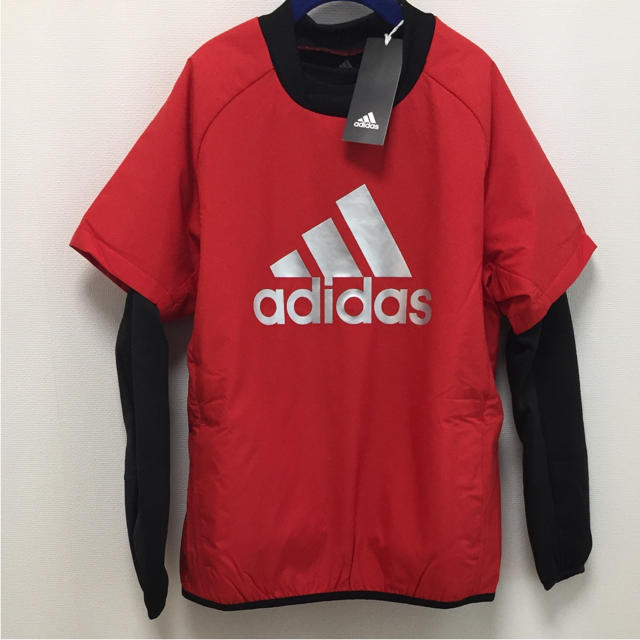 adidas(アディダス)の新品 アディダス パデットプルオーバー 150 最終価格 キッズ/ベビー/マタニティのキッズ服男の子用(90cm~)(その他)の商品写真