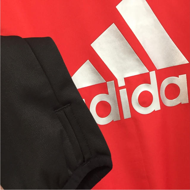 adidas(アディダス)の新品 アディダス パデットプルオーバー 150 最終価格 キッズ/ベビー/マタニティのキッズ服男の子用(90cm~)(その他)の商品写真