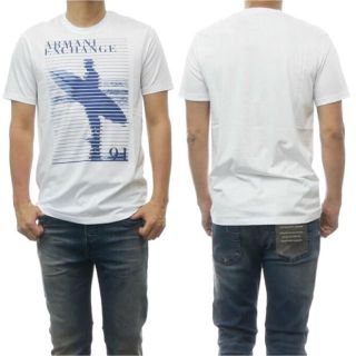 アルマーニエクスチェンジ(ARMANI EXCHANGE)の(アルマーニエクスチェンジ)ARMANI EXCHANGE Tシャツ ホワイト(Tシャツ/カットソー(半袖/袖なし))