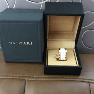 ブルガリ(BVLGARI)のビーゼロワン 鑑定済(リング(指輪))