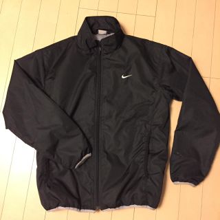 ナイキ(NIKE)のNIKE メンズ黒ゴルフウエア(ウエア)