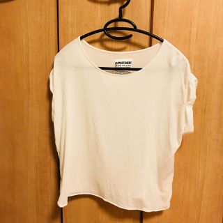 アパルトモンドゥーズィエムクラス(L'Appartement DEUXIEME CLASSE)のアパルトモン☆ドルマンTシャツ(Tシャツ(半袖/袖なし))