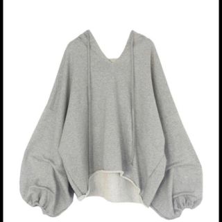 アメリヴィンテージ(Ameri VINTAGE)のLOOSE CUT OFF PO amerivintage グレー(パーカー)