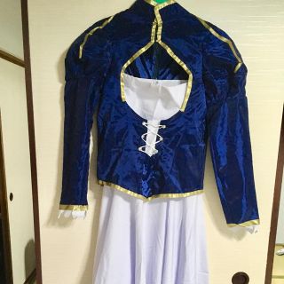 【本日中3000円】Fate セイバー コスプレ(衣装一式)