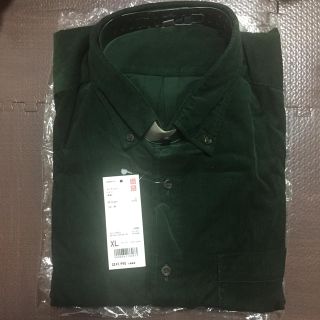 ユニクロ(UNIQLO)のUNIQLO コーデュロイシャツ XL(シャツ)