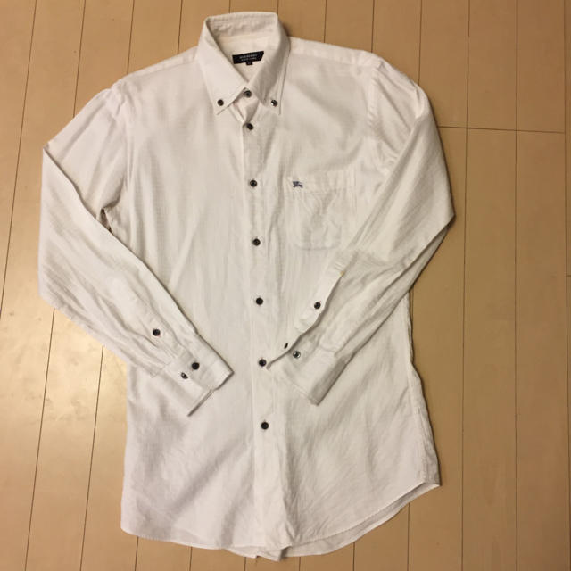 BURBERRY BLACK LABEL - バーバリーブラックレーベル ワイシャツの通販 by rinamama's shop｜バーバリー