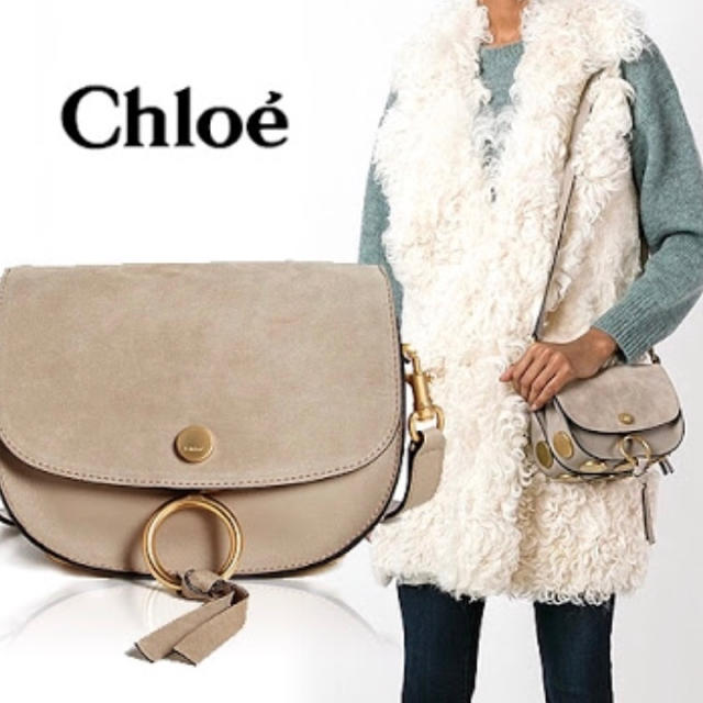 Chloe(クロエ)のChloe 【KURTIS】ショルダーバッグ レディースのバッグ(ショルダーバッグ)の商品写真