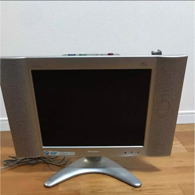 SHARP(シャープ)のアナログ 液晶カラーテレビ スマホ/家電/カメラのテレビ/映像機器(テレビ)の商品写真