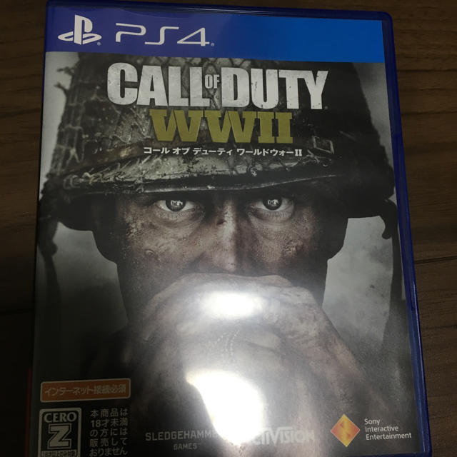 PlayStation4(プレイステーション4)のcod ww2 エンタメ/ホビーのゲームソフト/ゲーム機本体(家庭用ゲームソフト)の商品写真