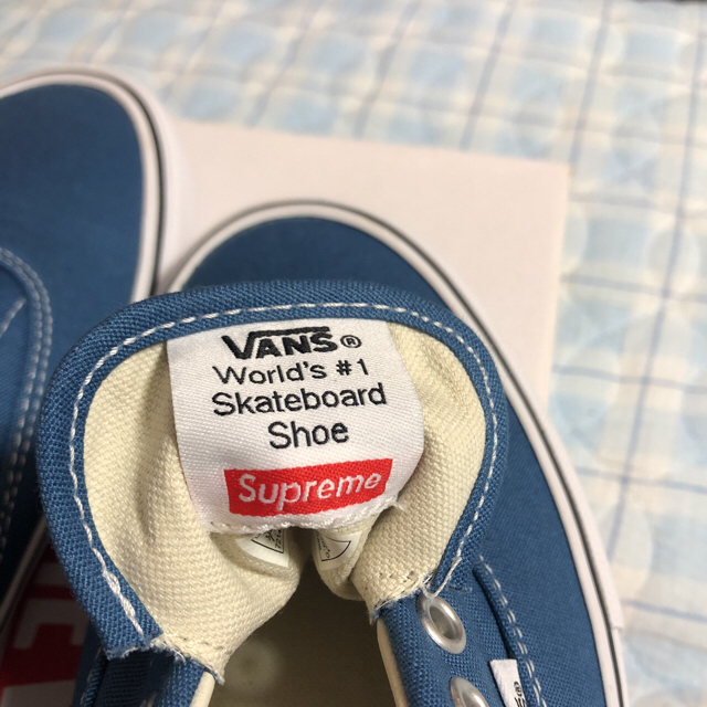 Supreme(シュプリーム)のシュプリーム vans モーションロゴ 新品未使用 メンズの靴/シューズ(スニーカー)の商品写真