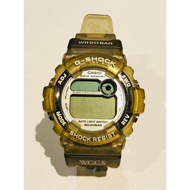 G-SHOCK DW-9600WC W.C.C.S. 世界サンゴ礁保護協会