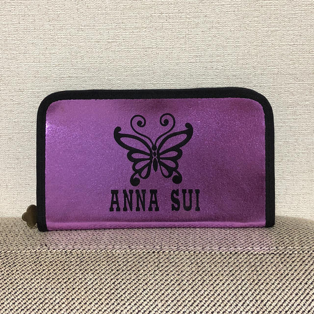 ANNA SUI(アナスイ)のANNA SUI カードケース レディースのファッション小物(パスケース/IDカードホルダー)の商品写真
