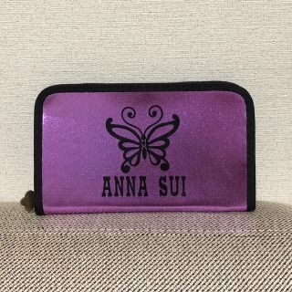 アナスイ(ANNA SUI)のANNA SUI カードケース(パスケース/IDカードホルダー)