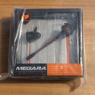 cougar gaming headset MEGARA(ヘッドフォン/イヤフォン)